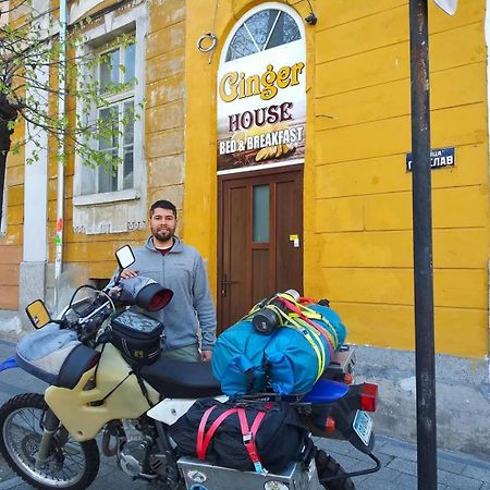 Hostel Ginger House Пловдив Экстерьер фото